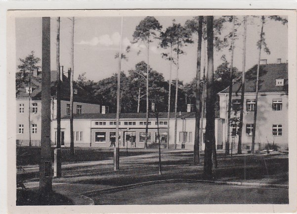 Forst Zinna bei Kloster Zinna Deutsche Verwaltungs-Akademie Walter Ulbricht 1951