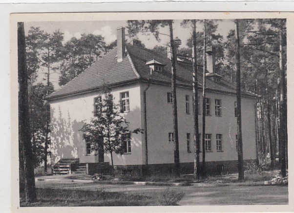 Forst Zinna bei Kloster Zinna Deutsche Verwaltungs-Akademie Walter Ulbricht 1951