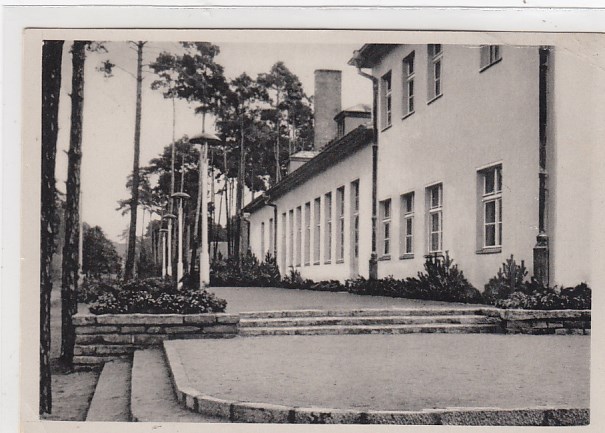 Forst Zinna bei Kloster Zinna Deutsche Verwaltungs-Akademie Walter Ulbricht 1951