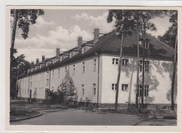 Forst Zinna bei Kloster Zinna Deutsche Verwaltungs-Akademie Walter Ulbricht ca 1950