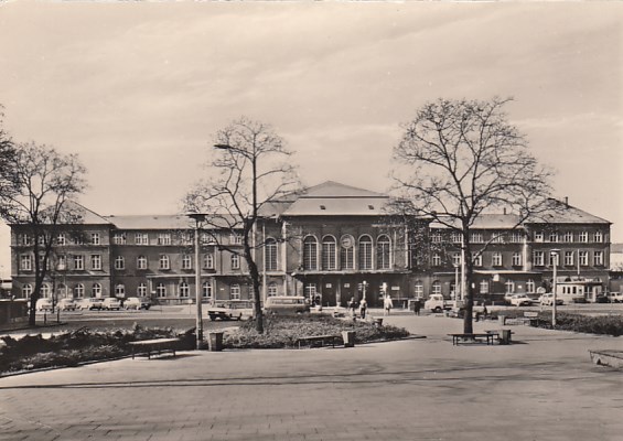 Bahnhof Bautzen 1980