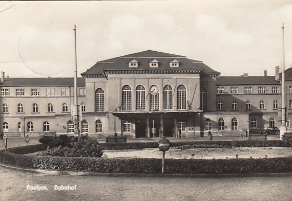 Bahnhof Bautzen 1969