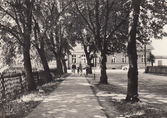 Bahnhof Storkow in der Mark 1970