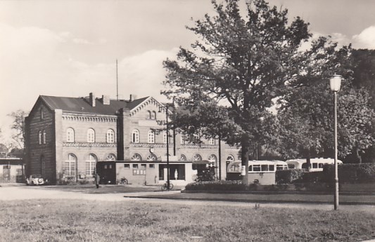 Bahnhof Spremberg 1963