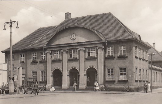 Bahnhof Senftenberg Niederlausitz 1961