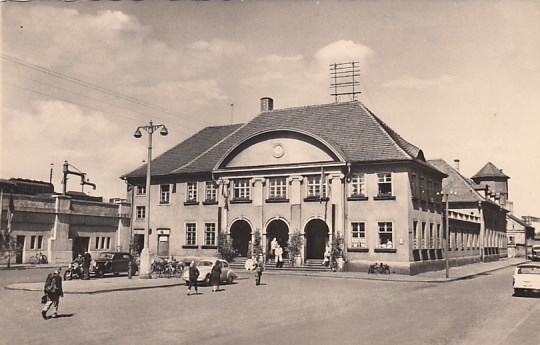 Bahnhof Senftenberg Niederlausitz 1959