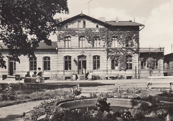 Bahnhof Jessen an der Elster 1966