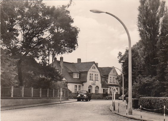 Bahnhof Drebkau 1972