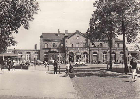 Bahnhof Königs Wusterhausen 1969