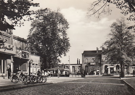 Bahnhof Königs Wusterhausen 1967