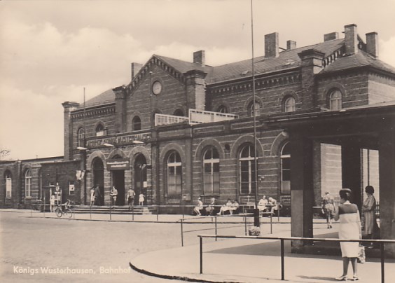 Bahnhof Königs Wusterhausen 1967