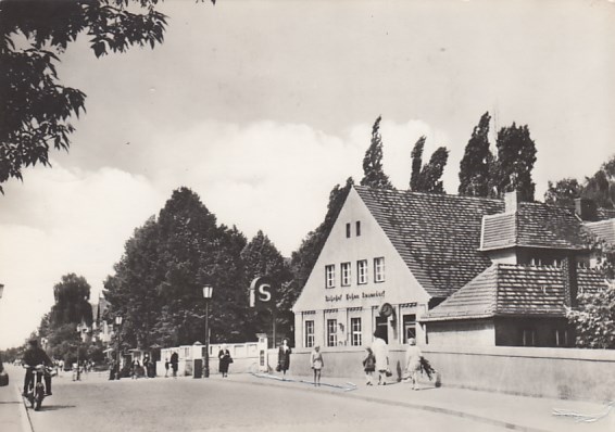 S-Bahnhof Hohen Neuendorf bei Berlin 1967