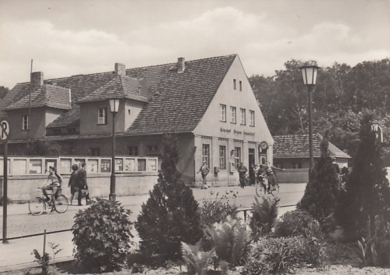 S-Bahnhof Hohen Neuendorf bei Berlin 1968