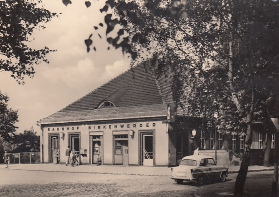 S-Bahnhof Birkenwerder 1967