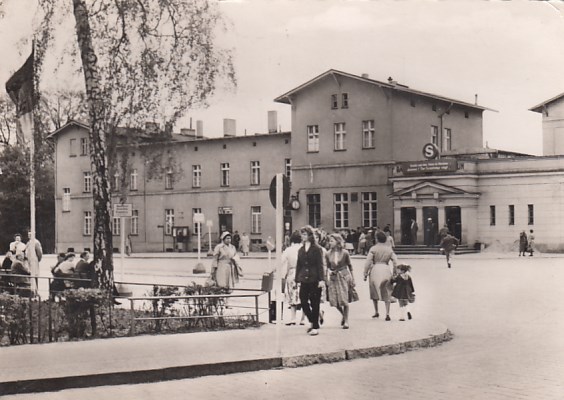 Bahnhof Bernau 1961