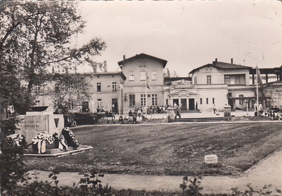 Bahnhof Bernau 1961