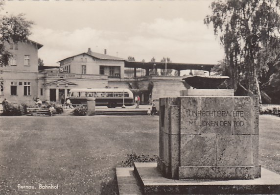 Bahnhof Bernau 1964