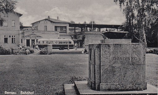 Bahnhof Bernau 1965