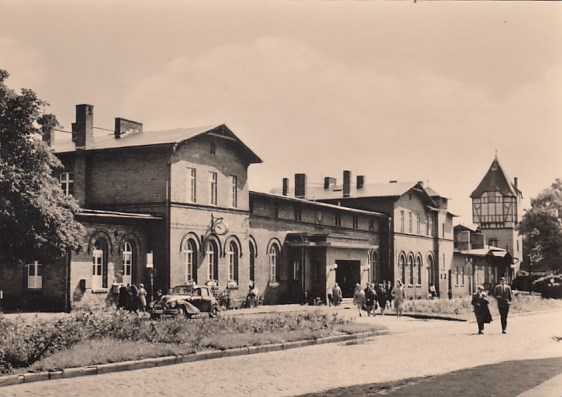 Bahnhof Bad Freienwalde 1964