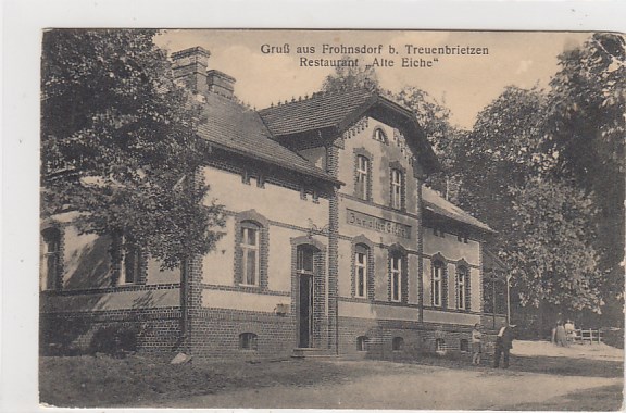 Frohnsdorf bei Treuenbrietzen 1928