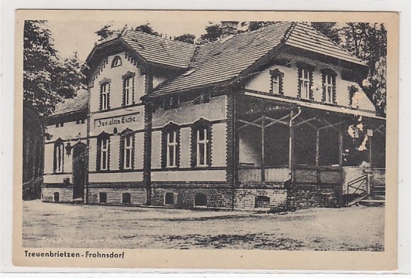 Frohnsdorf bei Treuenbrietzen ca 1940