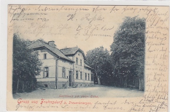 Frohnsdorf bei Treuenbrietzen 1901