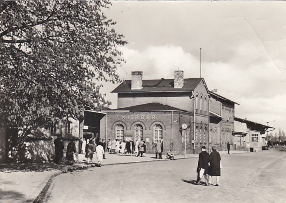 Bahnhof Werder an der Havel 1976