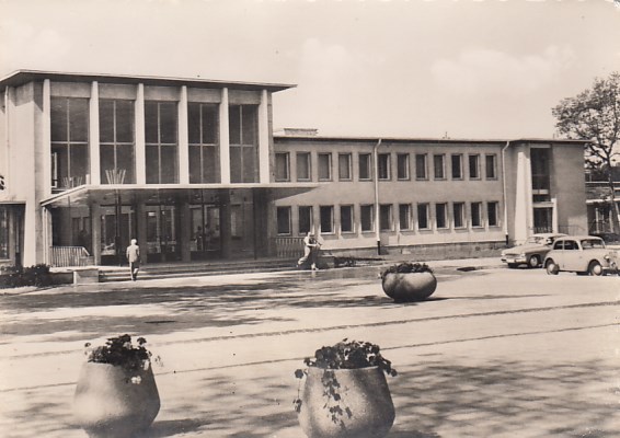 Bahnhof Potsdam 1962