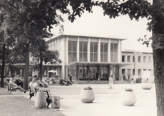 Bahnhof Potsdam 1974