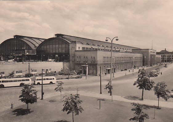 Bahnhof Berlin Friedrichshain Ostbahnhof 1963