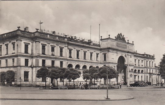 Bahnhof Gera 1959