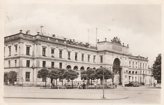 Bahnhof Gera 1958