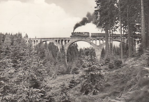 Eisenbahn Dampflokomotive Ernstthal am Rennsteig