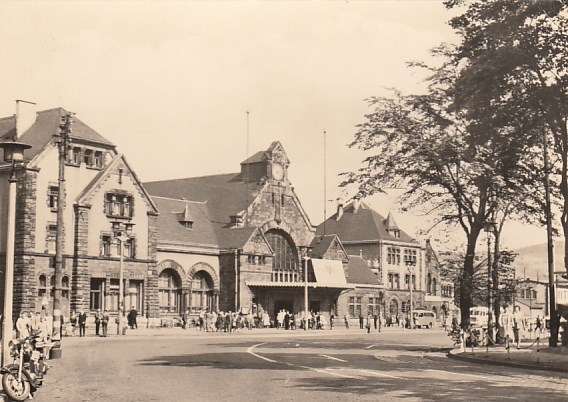 Bahnhof Erfurt 1970