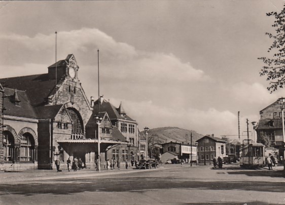 Bahnhof Erfurt 1961