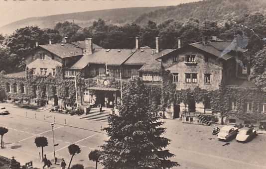 Bahnhof Bad Salzungen 1964