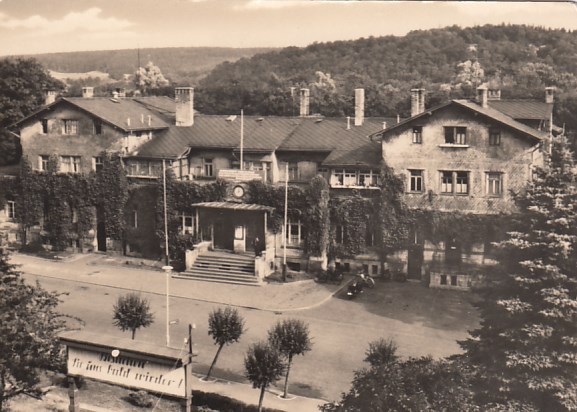 Bahnhof Bad Salzungen 1961