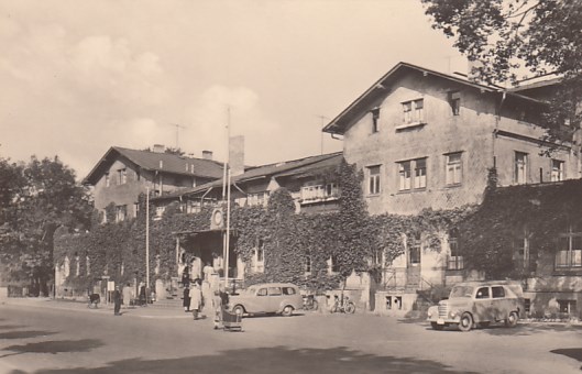 Bahnhof Bad Salzungen 1960