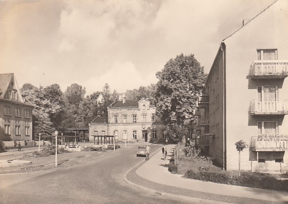 Bahnhof Heilbad Heiligenstadt Eichsfeld 1967