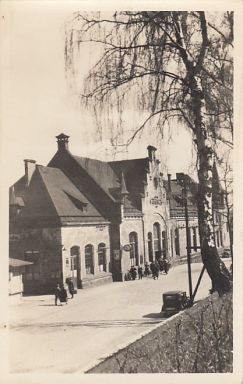 Bahnhof Apolda 1955