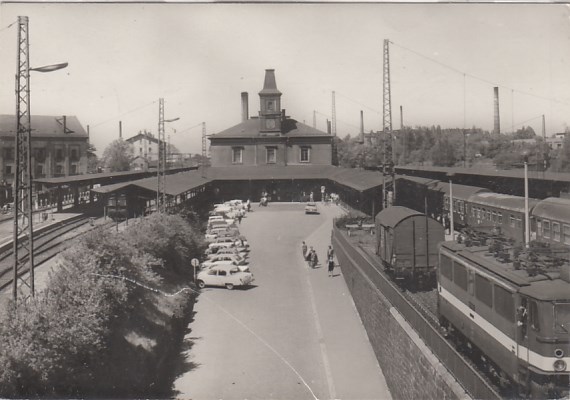 Bahnhof Reichenbach 1978