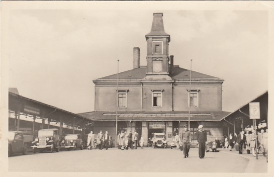 Bahnhof Reichenbach 1955