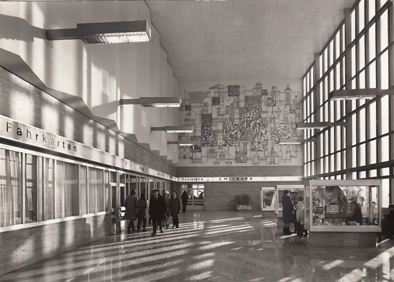 Bahnhof Plauen Vogtland 1975