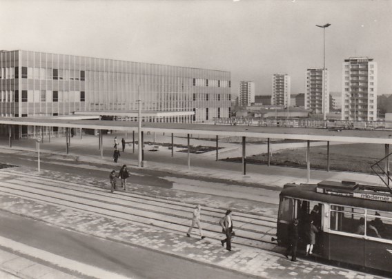 Bahnhof Plauen Vogtland 1974