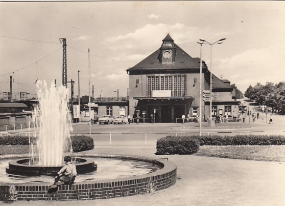 Bahnhof Glauchau 1969