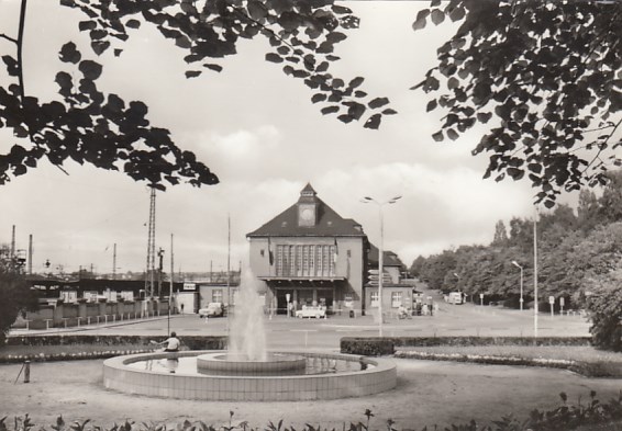 Bahnhof Glauchau 1980