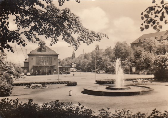 Bahnhof Glauchau 1968