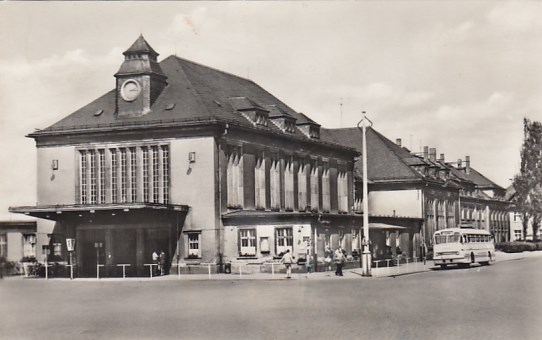 Bahnhof Glauchau 1965