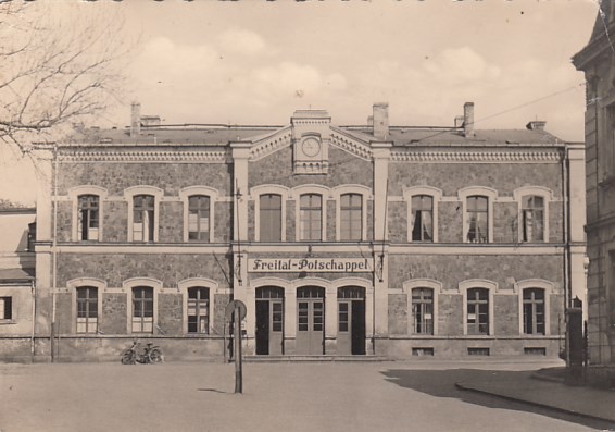 Bahnhof Freital Potschappel 1962