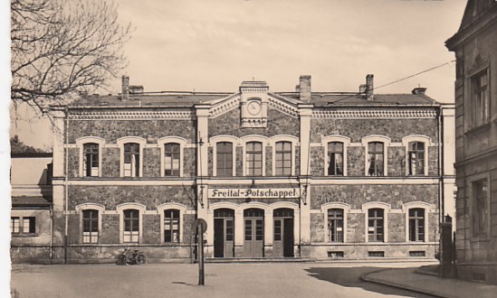 Bahnhof Freital Potschappel 1960